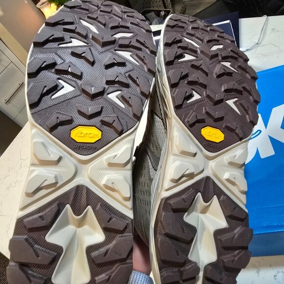 HOKA ONE ONE Mens Sz 12 D ANACAPA 2 MID GTX 1141633-DOTN DUNE / OXFORD TAN NEW - Picture 7 of 12